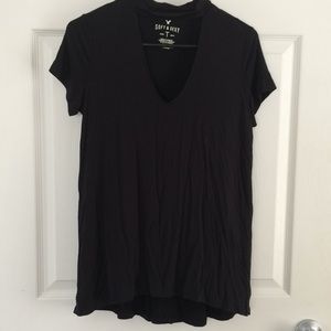 AE choker top